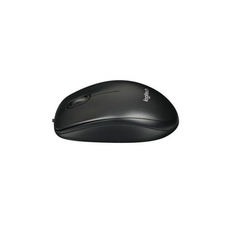 Мышь Logitech M100 темно-серая (910-005006) - фото 4