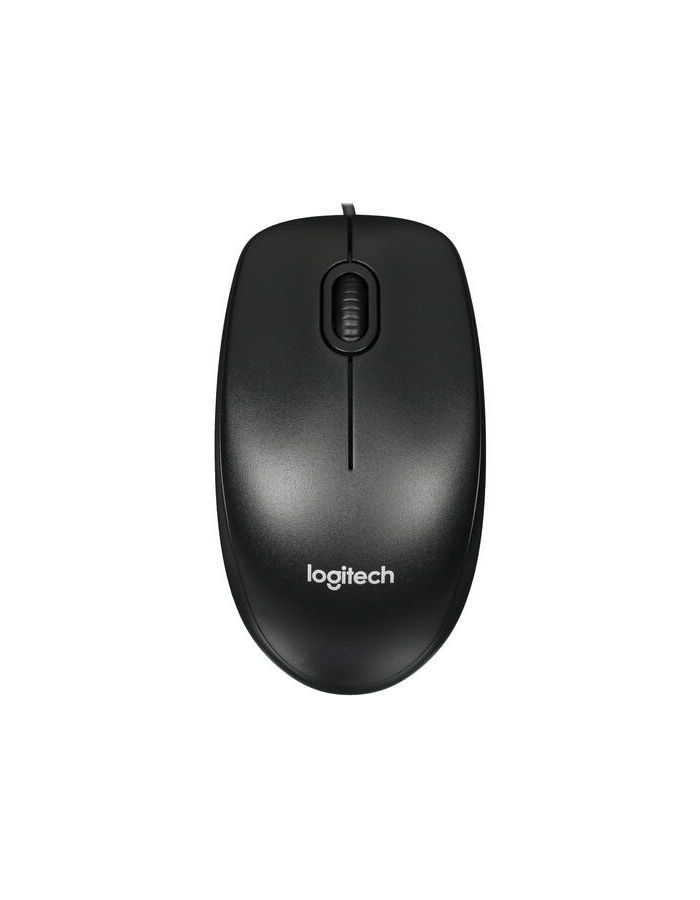 Мышь Logitech M100 темно-серая (910-005006) цена и фото