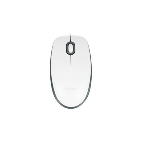 Мышь Logitech M100 белая (910-005007) - фото 1
