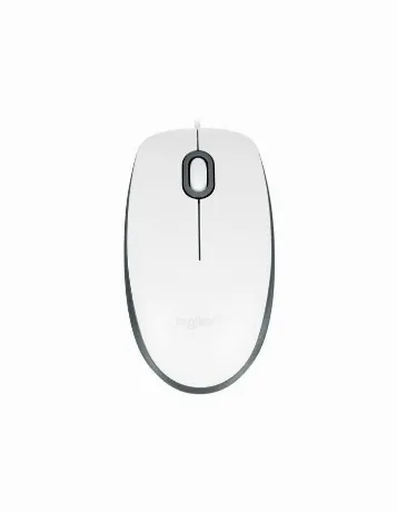 Мышь Logitech M100 белая (910-005007)