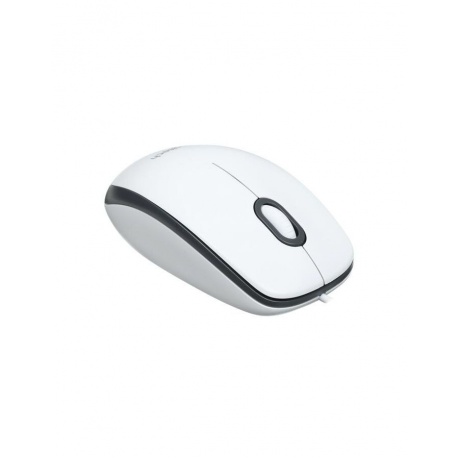 Мышь Logitech M100 белая (910-005007) - фото 2