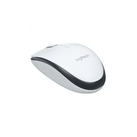 Мышь Logitech M100 белая (910-005007) - фото 3