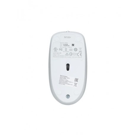 Мышь Logitech M100 белая (910-005007) - фото 5