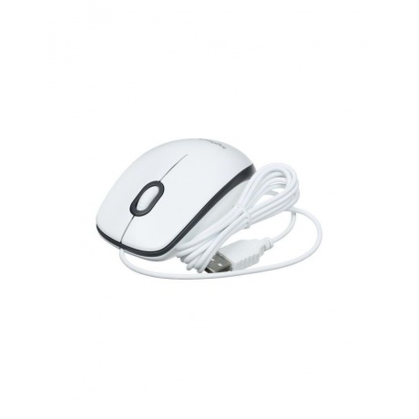 Мышь Logitech M100 белая (910-005007) - фото 6