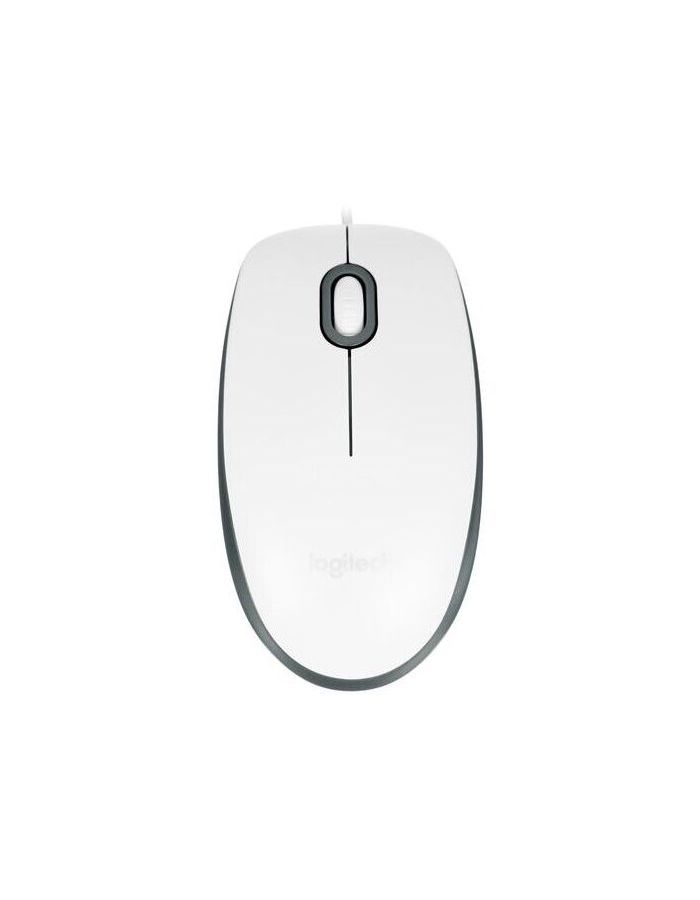 

Мышь Logitech M100 белая (910-005007), Белый