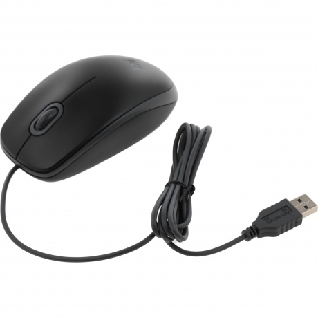 Мышь Logitech M110 Silent Black (910-005502) - фото 6