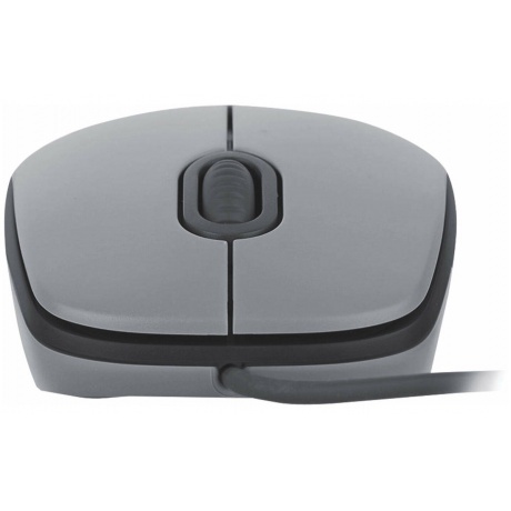 Мышь Logitech M110 Silent Mid Gray (910-005502) - фото 2