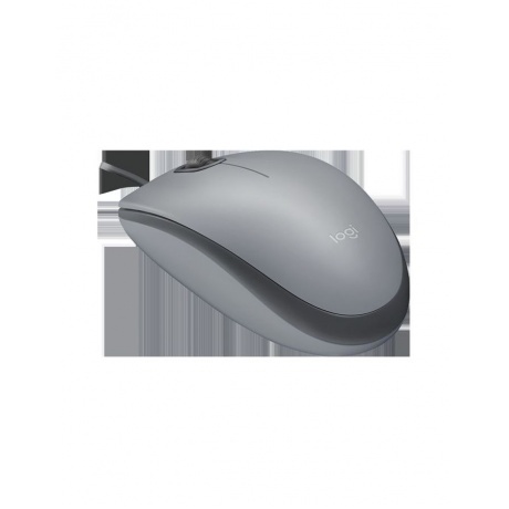 Мышь Logitech M110 Silent Mid Gray (910-005502) - фото 4