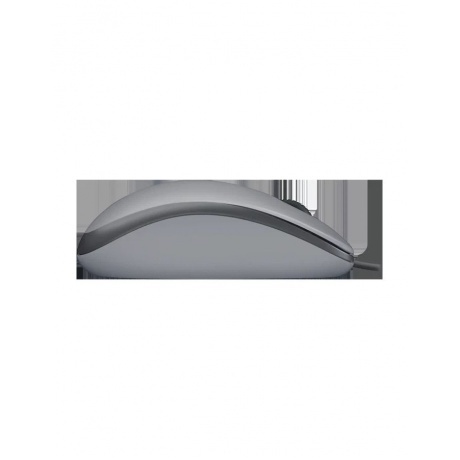 Мышь Logitech M110 Silent Mid Gray (910-005502) - фото 5