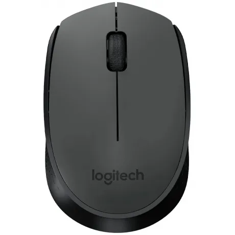 Мышь беспроводная Logitech M170 Gray (910-004646)