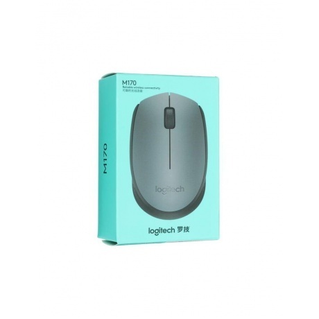 Мышь беспроводная Logitech M170 Gray (910-004646) - фото 16