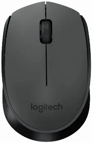 Мышь беспроводная Logitech M170 Gray (910-004646)