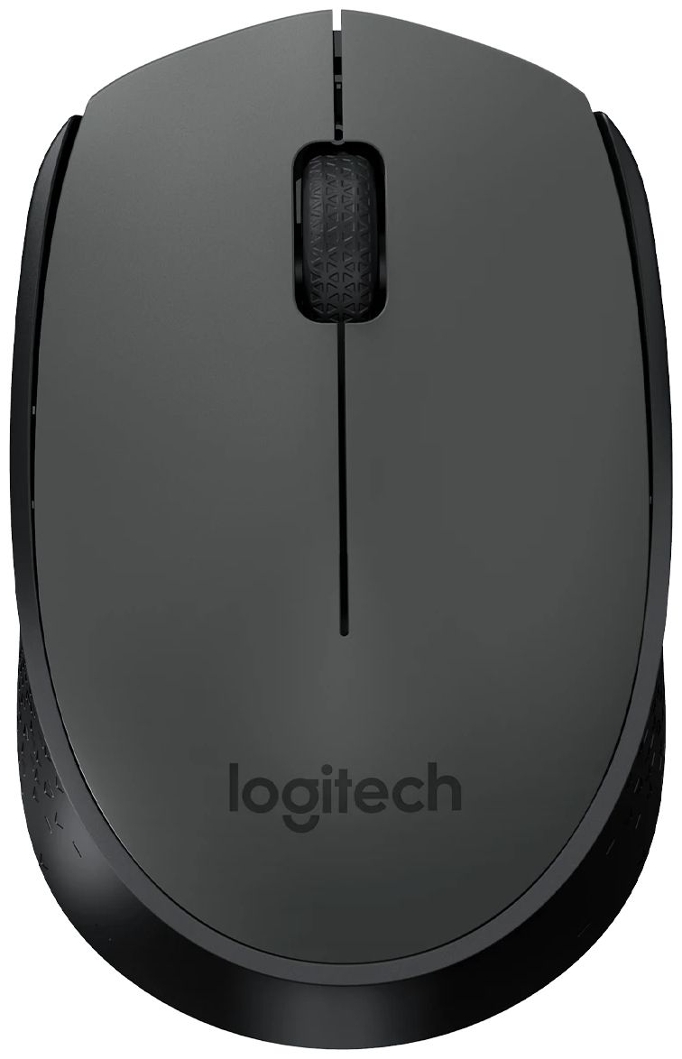Мышь беспроводная Logitech M170 Gray (910-004646) беспроводная мышь logitech b220 black 910 005553 бесшумная