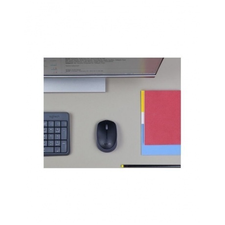 Мышь беспроводная Logitech M171 Black (910-004643) - фото 11