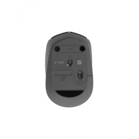 Мышь беспроводная Logitech M171 Black (910-004643) - фото 5