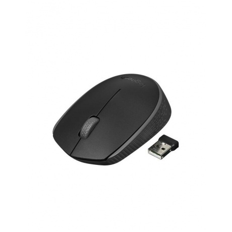 Мышь беспроводная Logitech M171 Black (910-004643) - фото 6