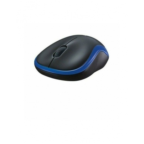 Мышь беспроводная Logitech M185 Blue (910-002632) - фото 3