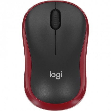Мышь беспроводная Logitech M185 Red (910-002633) - фото 1