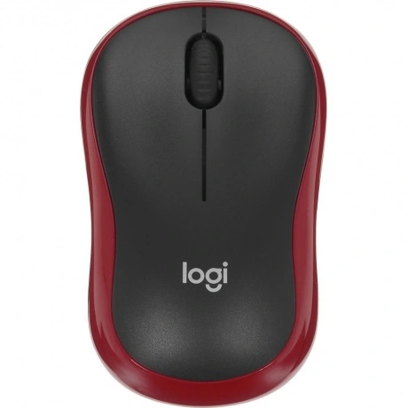 Мышь беспроводная Logitech M185 Red (910-002633)
