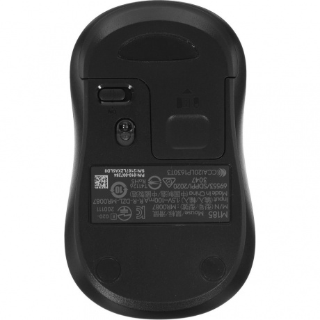 Мышь беспроводная Logitech M185 Red (910-002633) - фото 6