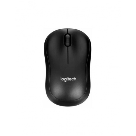 

Мышь беспроводная Logitech B220 Silent Black (910-005553), Черный