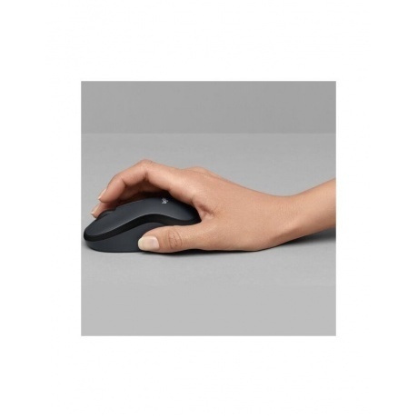 Мышь беспроводная Logitech B220 Silent Black (910-005553) - фото 11