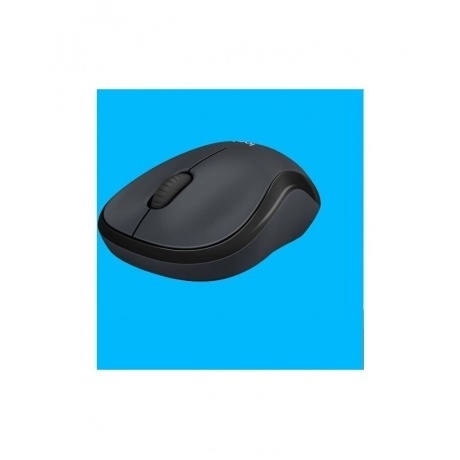 Мышь беспроводная Logitech B220 Silent Black (910-005553) - фото 12