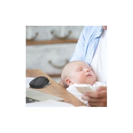 Мышь беспроводная Logitech B220 Silent Black (910-005553) - фото 15