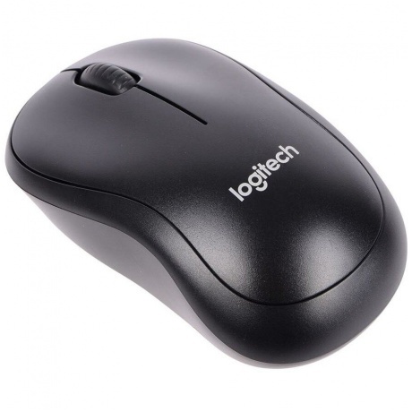 Мышь беспроводная Logitech B220 Silent Black (910-005553) - фото 3