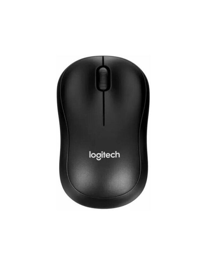 Мышь беспроводная Logitech B220 Silent Black (910-005553)