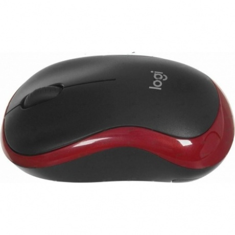 Мышь беспроводная Logitech M185 Red (910-002633) - фото 9