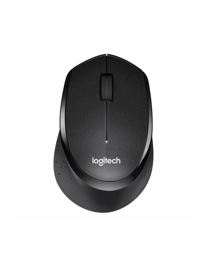 Мышь беспроводная Logitech B330 Silent Plus Black (910-005554)