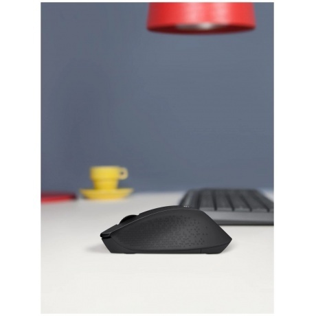 Мышь беспроводная Logitech M330 Silent Plus Black (910-004924) - фото 12