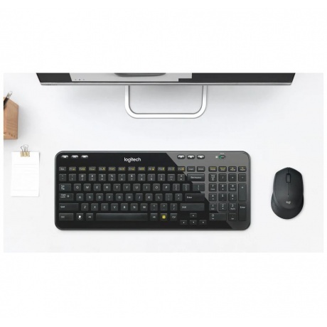 Мышь беспроводная Logitech M330 Silent Plus Black (910-004924) - фото 13
