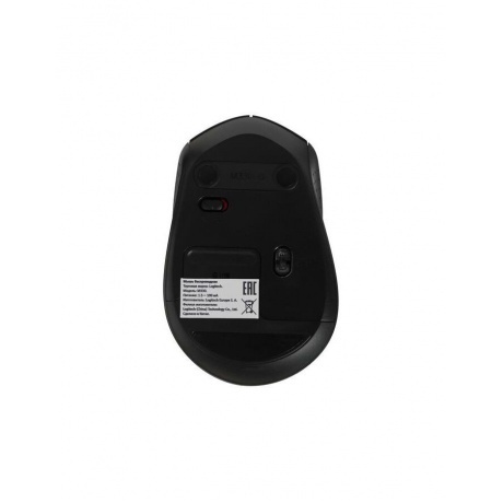Мышь беспроводная Logitech M330 Silent Plus Black (910-004924) - фото 7