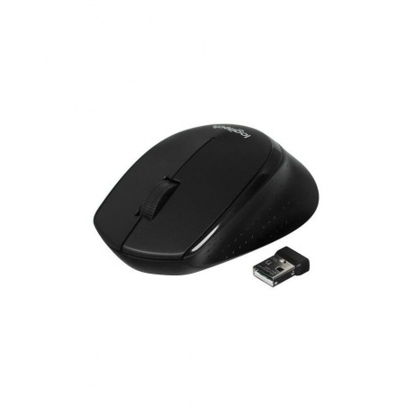 Мышь беспроводная Logitech M330 Silent Plus Black (910-004924) - фото 8