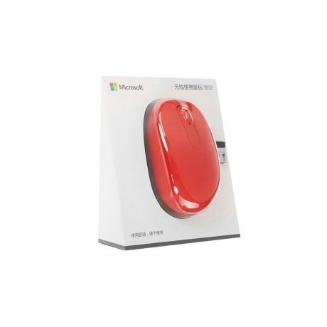 Мышь беспроводная Microsoft 1850 Flame Red V2 (U7Z-00035) - фото 14