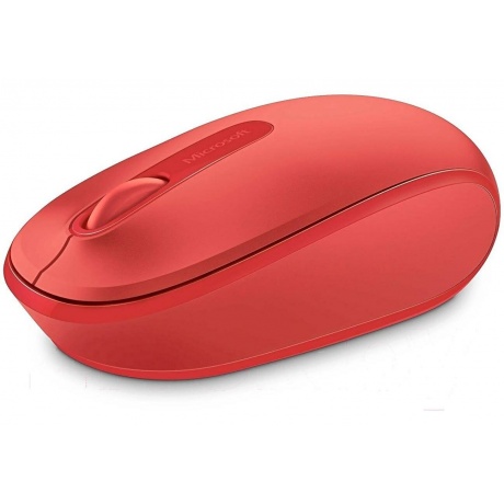 Мышь беспроводная Microsoft 1850 Flame Red V2 (U7Z-00035) - фото 7