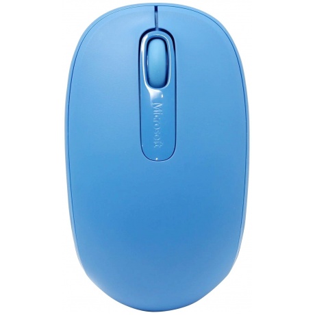 Мышь беспроводная Microsoft 1850 Cyan Blue (U7Z-00059) - фото 3