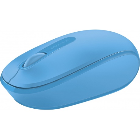 Мышь беспроводная Microsoft 1850 Cyan Blue (U7Z-00059) - фото 7