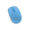 Мышь беспроводная Microsoft 1850 Cyan Blue (U7Z-00059)