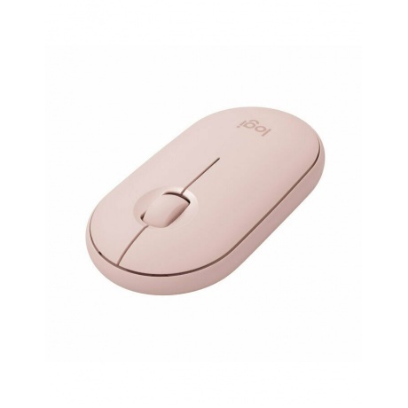 

Мышь беспроводная Logitech Pebble M350 Pink (910-005575), Розовый