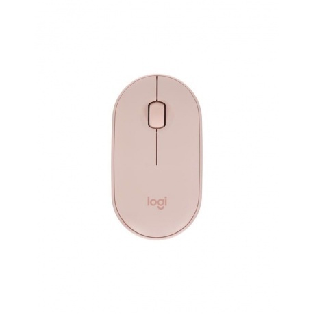 Мышь беспроводная Logitech Pebble M350 Pink (910-005575) - фото 2