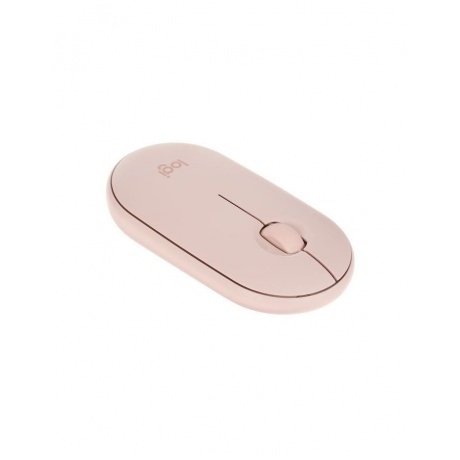 Мышь беспроводная Logitech Pebble M350 Pink (910-005575) - фото 3