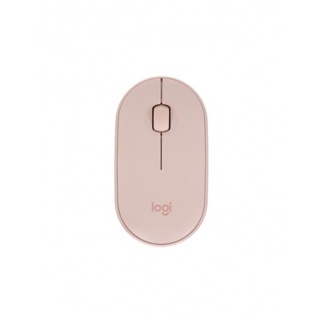Мышь беспроводная Logitech Pebble M350 Pink (910-005575) - фото 2