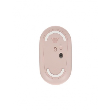 Мышь беспроводная Logitech Pebble M350 Pink (910-005575) - фото 6