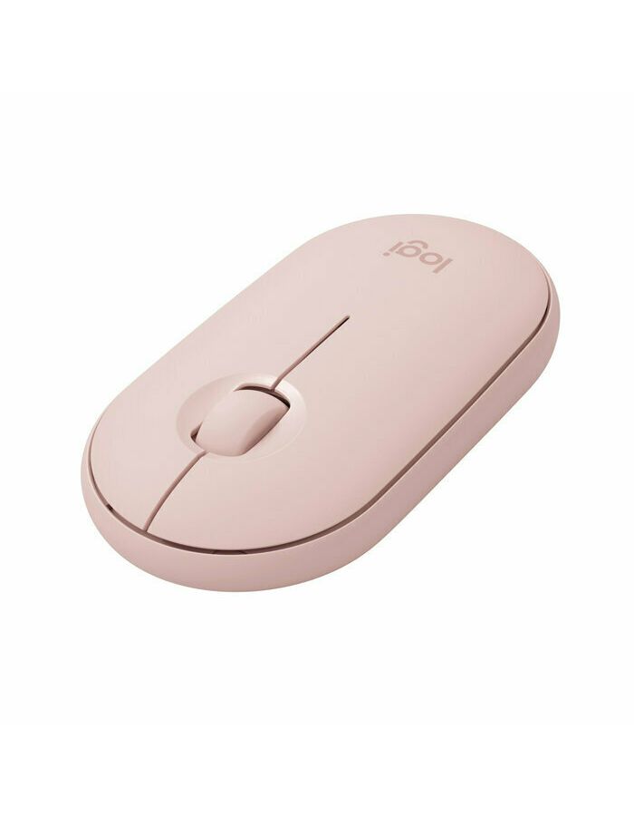 Мышь беспроводная Logitech Pebble M350 Pink (910-005575) компьютерная мышь logitech pebble m350 white 910 005541