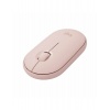 Мышь беспроводная Logitech Pebble M350 Pink (910-005575)