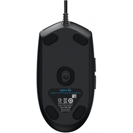 Мышь Logitech G102 LIGHTSYNC Black (910-005808) - фото 2