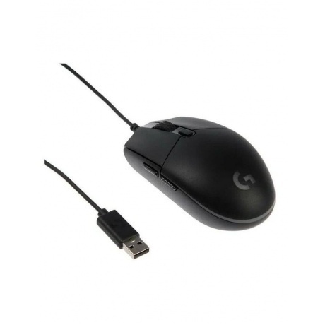 Мышь Logitech G102 LIGHTSYNC Black (910-005808) - фото 20